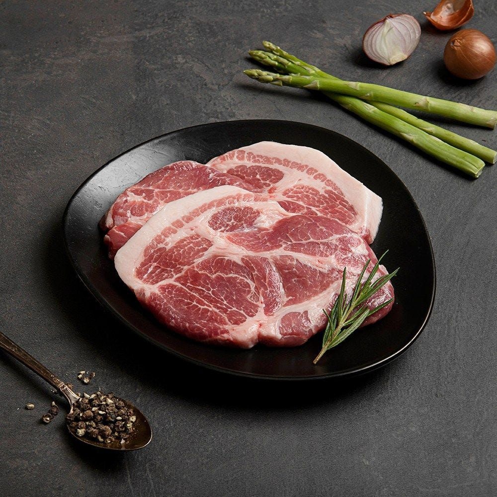 [롯데온](농할30%) 한돈 국내산 냉장 목살 1kg 외 (15,900원/무료)