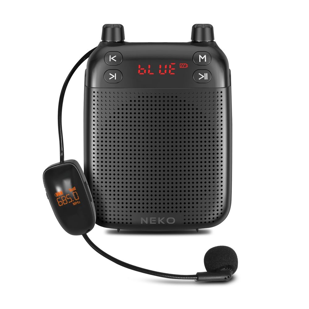 네코 신형 50W 강의용 UHF 무선 마이크 앰프 NK-UA400ULTRA