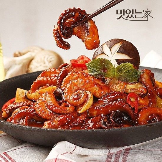 (G)하남쭈꾸미 500g 5팩