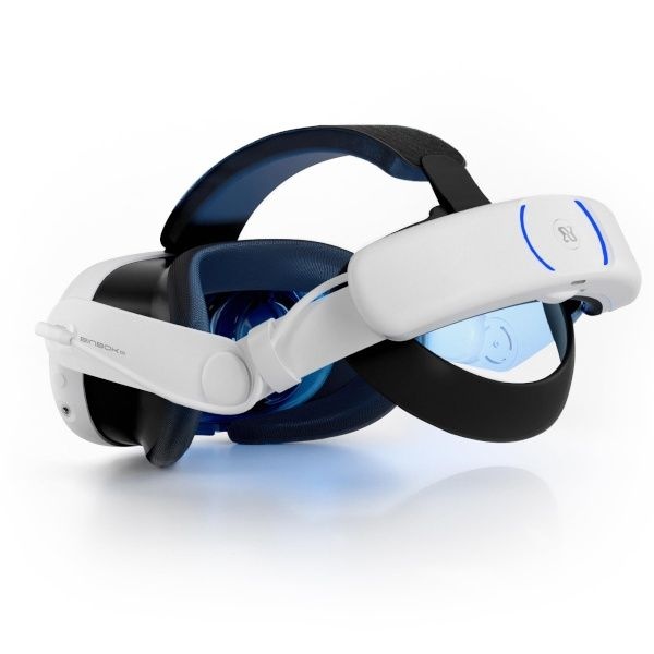 BINBOK VR T3 오큘러스 메타 퀘스트3 고용량 배터리 헤드 스트랩 8000mAh 4079457