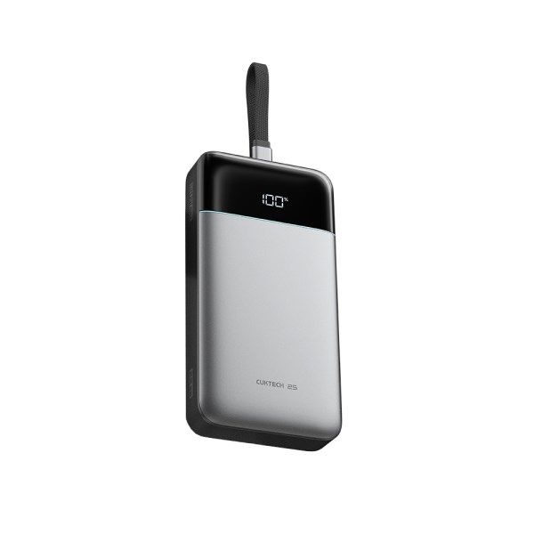 텐바이텐 CUKTECH 쿡테크 25 SE 파워뱅크 25000mAh 100W 일체형 보조배터리