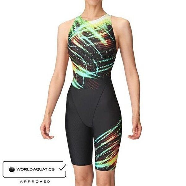 [셀러허브 스포츠레저]아레나 여자 선수용 5부 반전신 수영복 Z60245 경기용 (50949689)