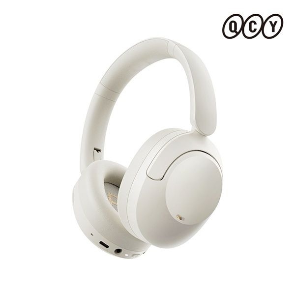 QCY 블루투스 헤드폰 H4 ANC APP 블랙 4079602