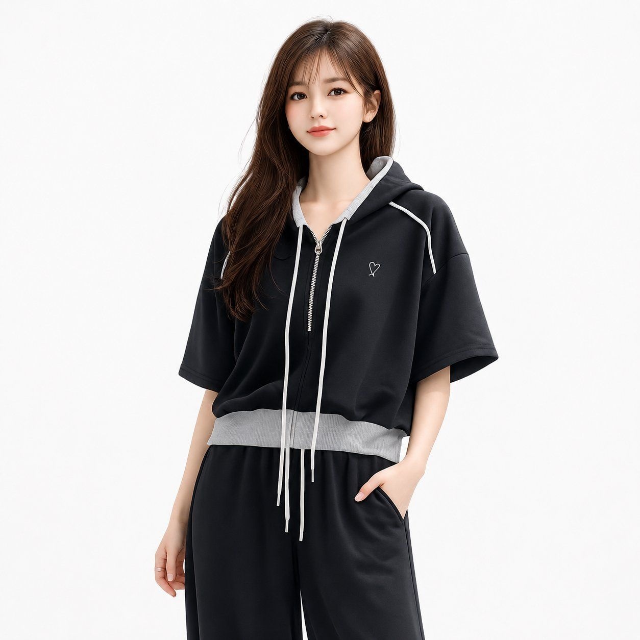 러브하프집업SET(W65M2ST05)