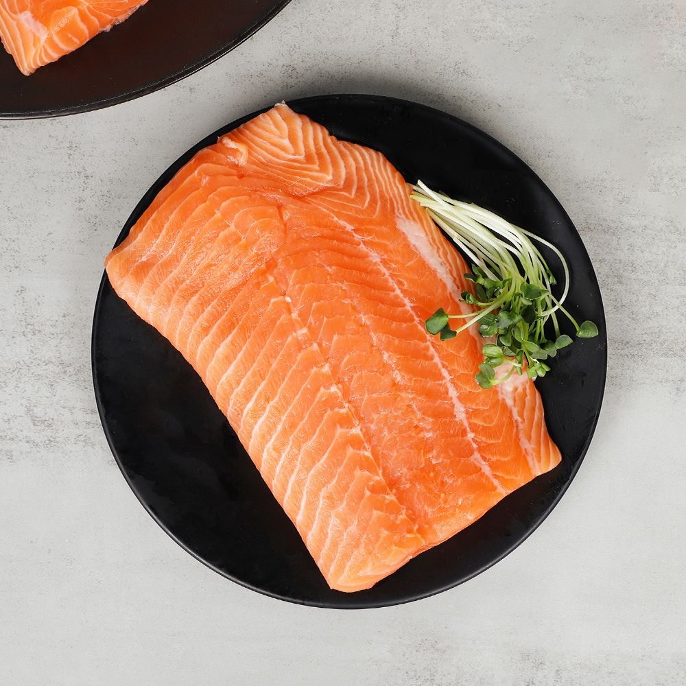 슈페리얼 생연어 200g/300g/500g/1kg (필렛 +소스)(백억)