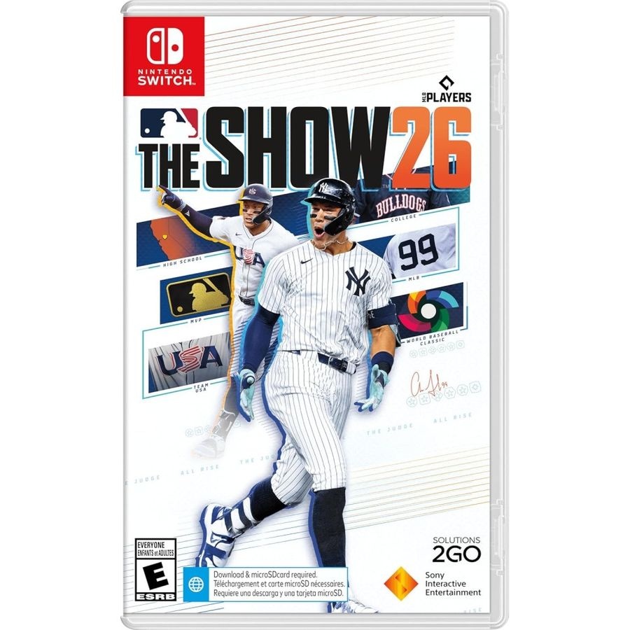 [해외] MLB 더 쇼 The Show 26 닌텐도 스위치 야구 게임