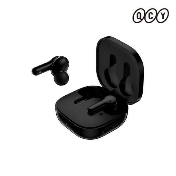UnKnown QCY 블루투스 이어폰 노이즈캔슬링 T13 APP 블랙 4079740