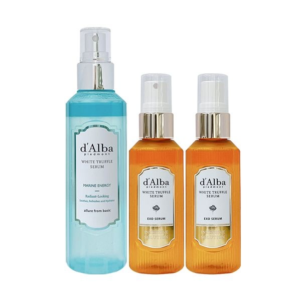 [오늘출발] 달바 미스트 세럼 화이트 트러플 시즌6 엑소 60ml 2개+아쿠아 마린 에너지 160ml