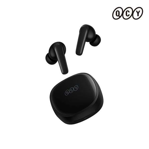UnKnown QCY 블루투스 이어폰 T13X APP 블랙 4079721