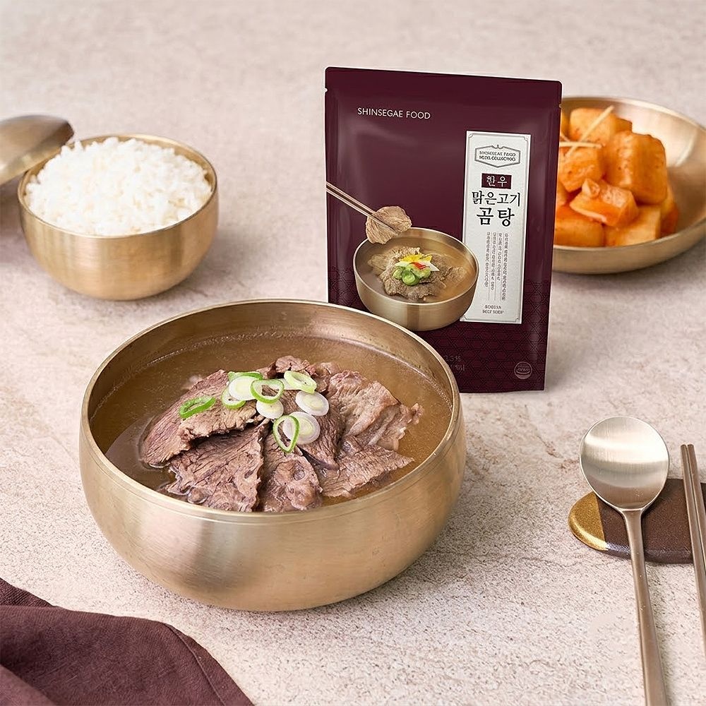 [온누리상품] 호텔컬렉션 한우 맑은고기곰탕 450g x 3봉