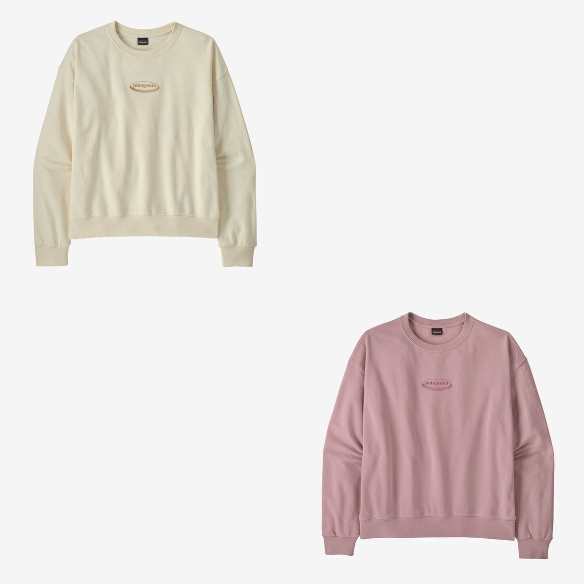 <매장정품> PATAGONIA 파타고니아 [](39729R5GN)26SS 우먼즈 95 오벌 로고 데일리 크루 39729R5GN 1889925