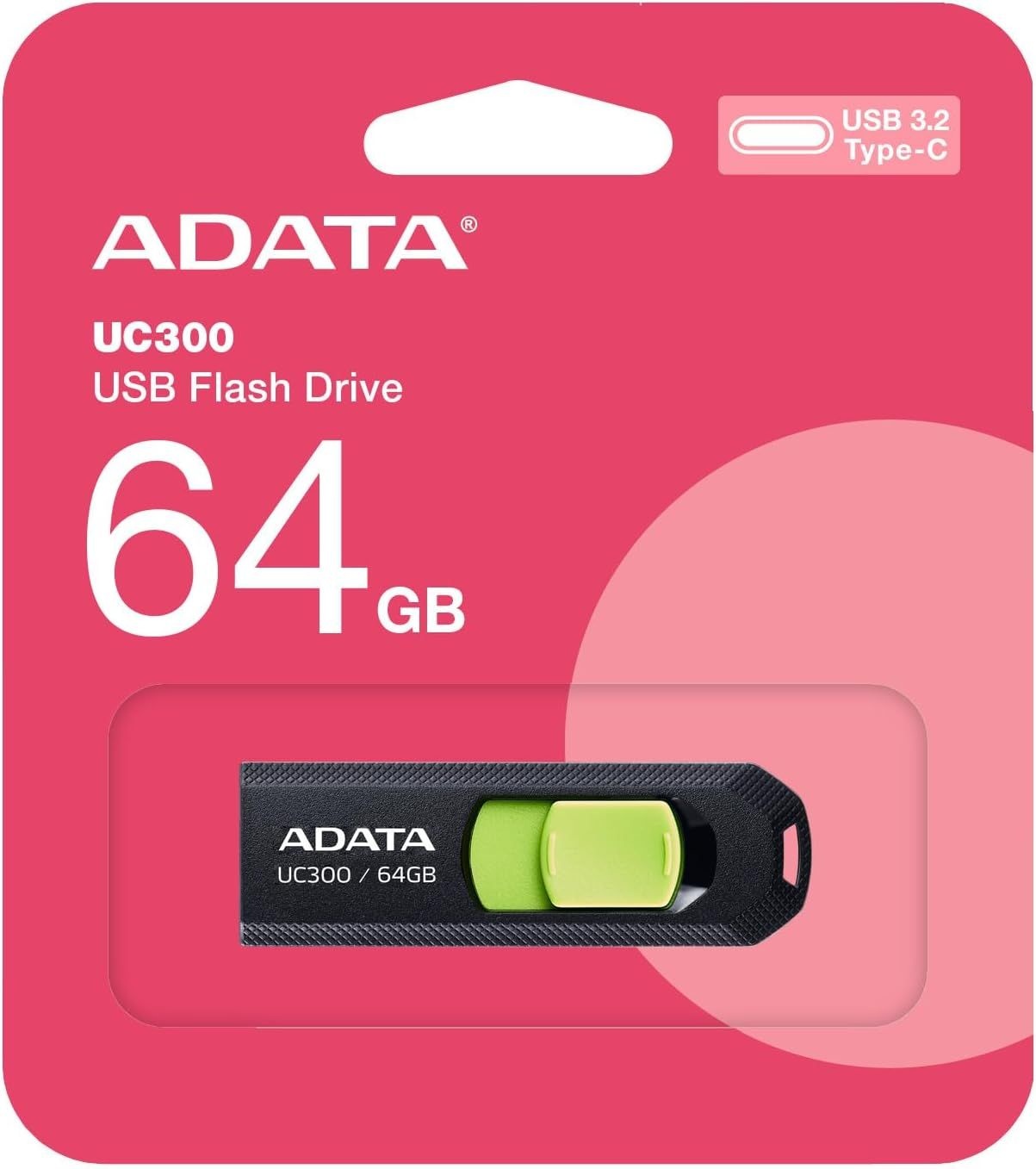 ADATA ADATA USB 메모리 UC300 64GB EL