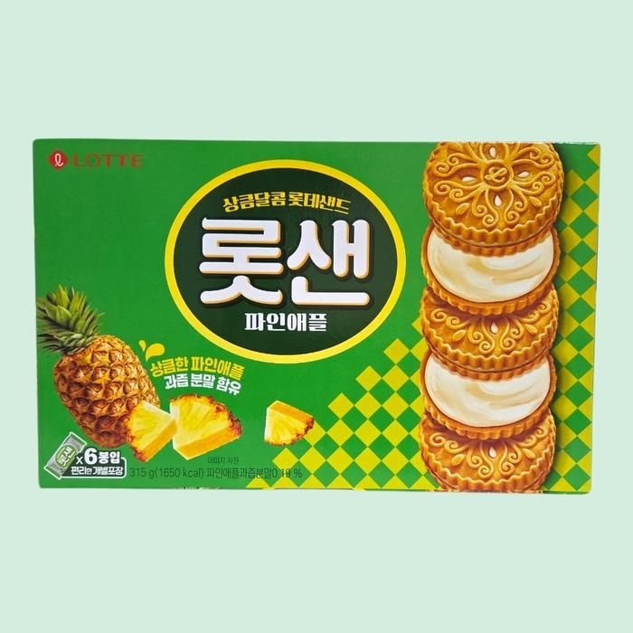 롯데제과 롯데샌드 오리지날 315g
