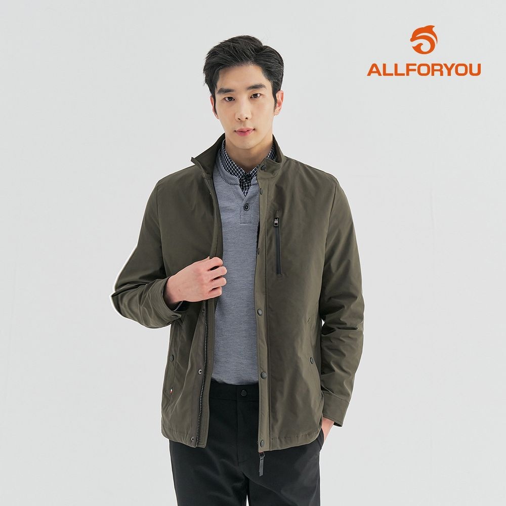 올포유 [올포유] [모델착장] 남성 패딩 베스트 라이너 3WAY 점퍼 AGJUM1111-816