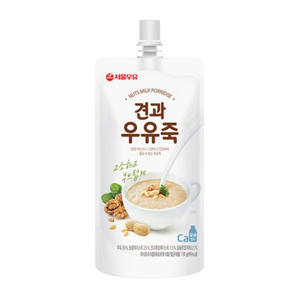 서울우유 견과우유죽130g 30개입