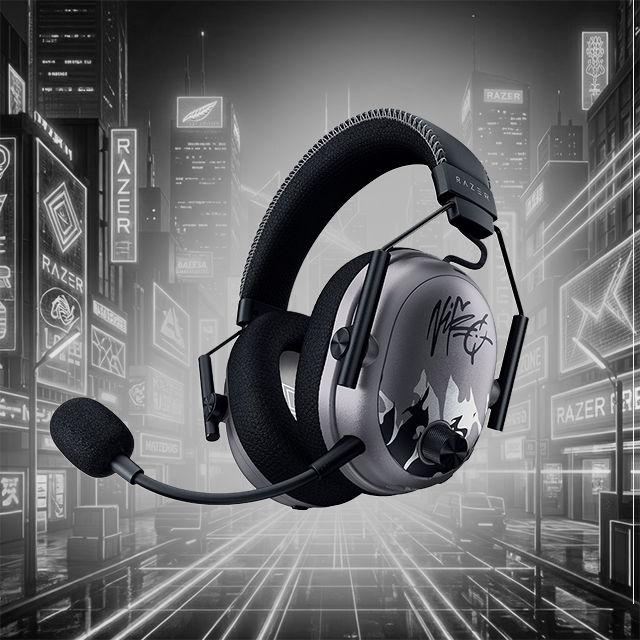 RAZER 레이저코리아 블랙샤크 V3 프로 니코 에디션 유무선 게이밍 헤드셋 Razer BlackShark V3 Pro NiKo Edition