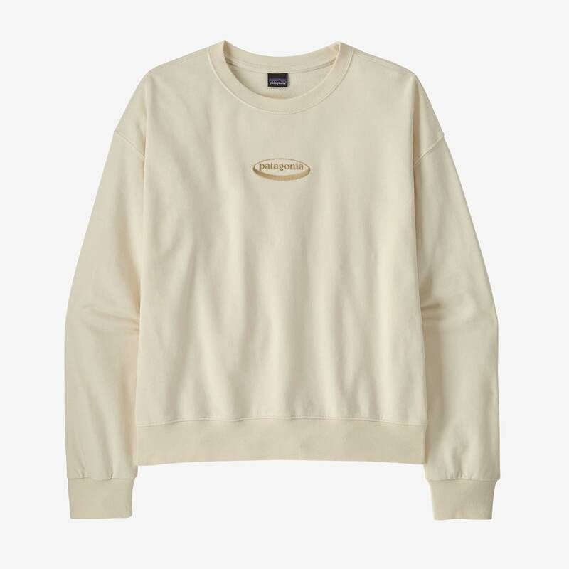<매장정품> PATAGONIA 파타고니아 26SS 우먼즈 95 오벌 로고 데일리 크루 39729R5_GP 1893400
