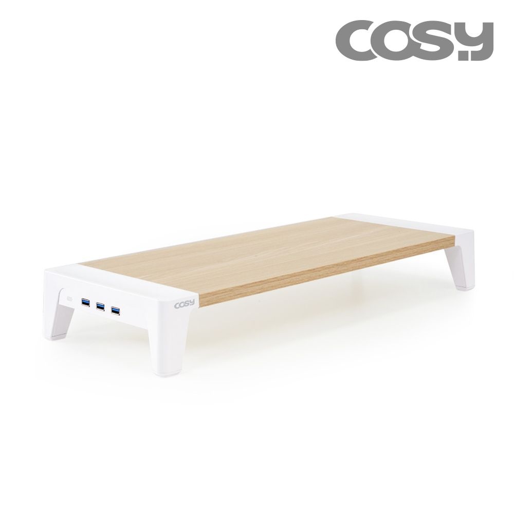[COSY] USB 3.0 PORT 모니터 받침대 [ST2102UB]