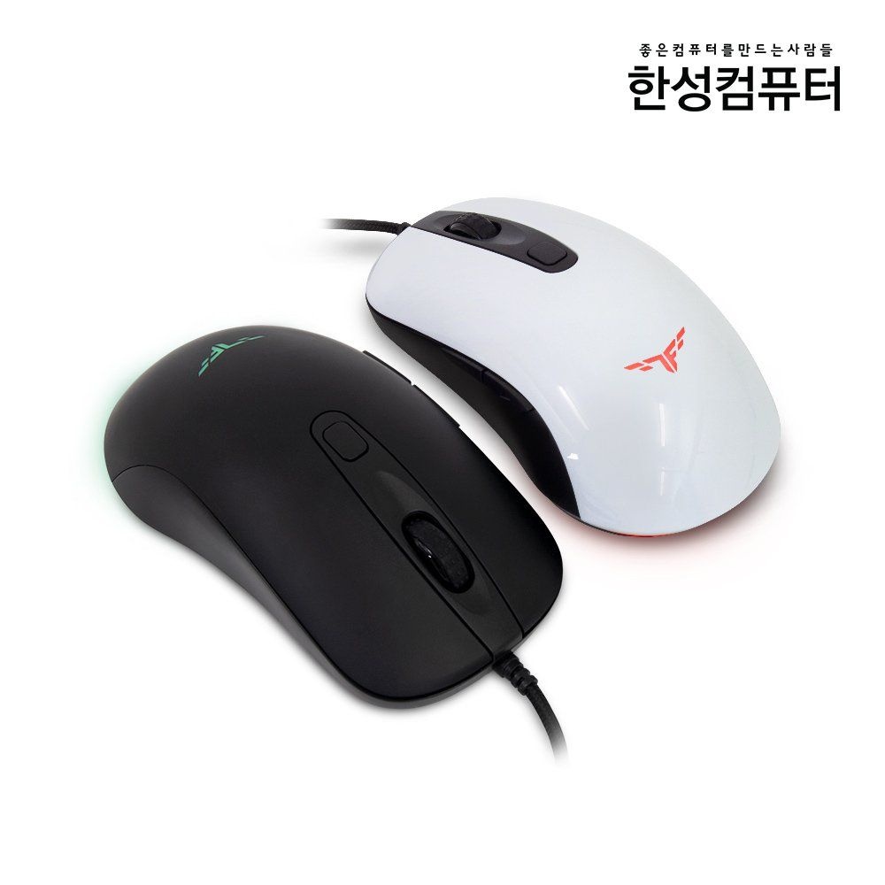 한성컴퓨터 TFG M4 3389 게이밍마우스 화이트