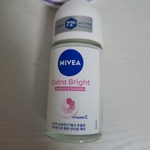 니베아 데오드란트 롤온 엑스트라 브라이트 50ml, 1개