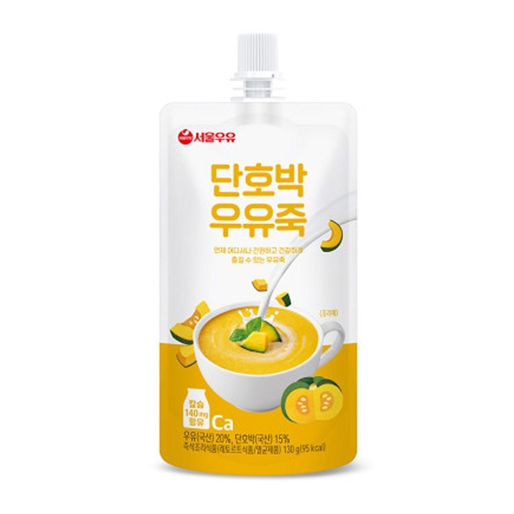서울우유 단호박우유죽130g 30개입