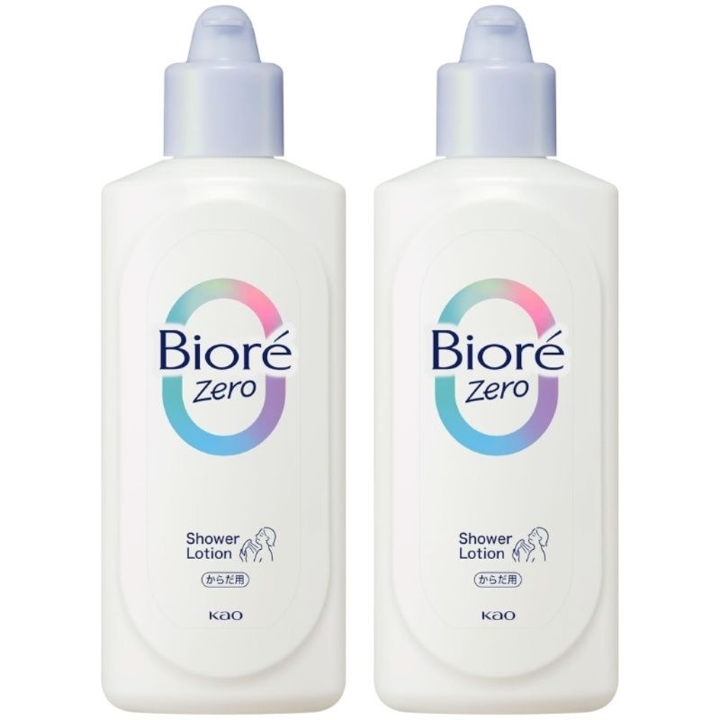 비오레 제로 목욕 땀케어 사라사라 로션 200ml 2팩 김신영 땀템