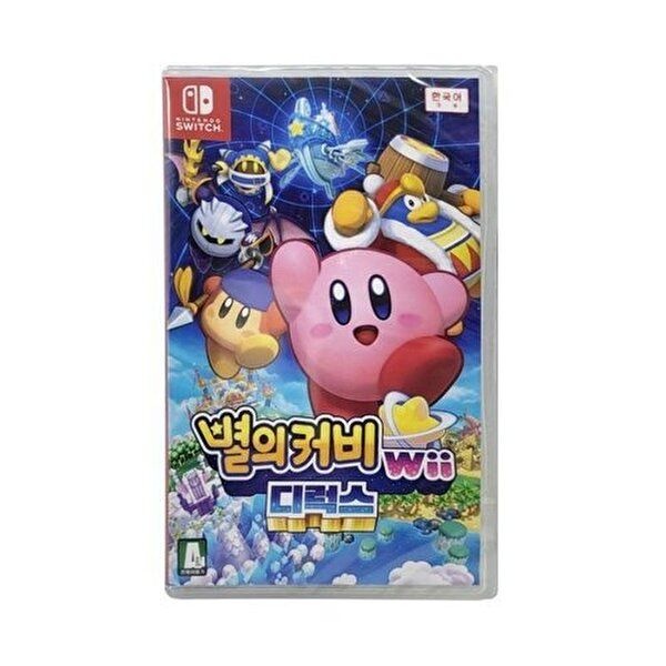 [셀러허브 가전]닌텐도 별의 커비 wii 디럭스 (SWITH) 국내정품 게임칩 Ss (15779536)