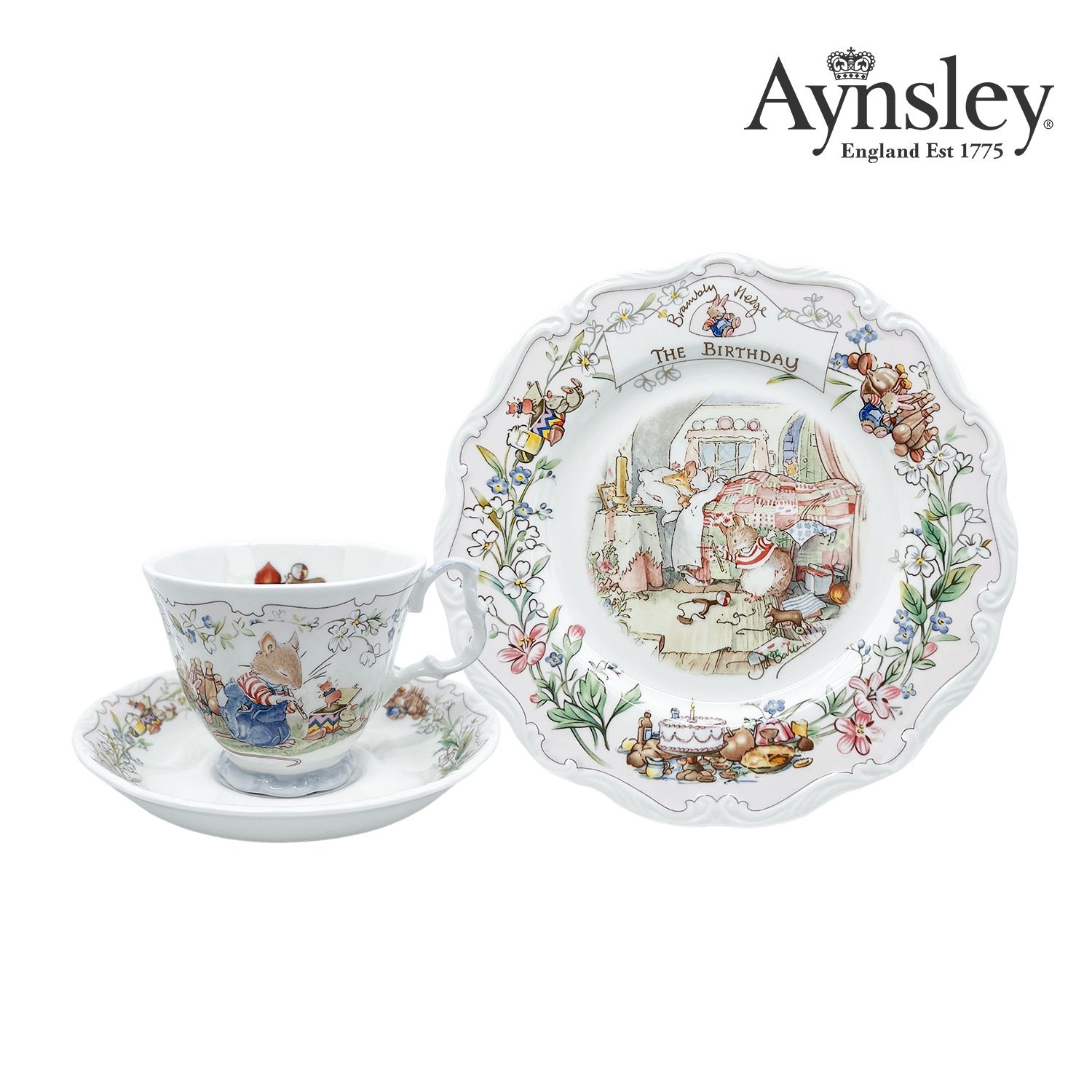 [롯데백화점] 앤슬리 브램블리헷지 생일 티세트 1인조 3P