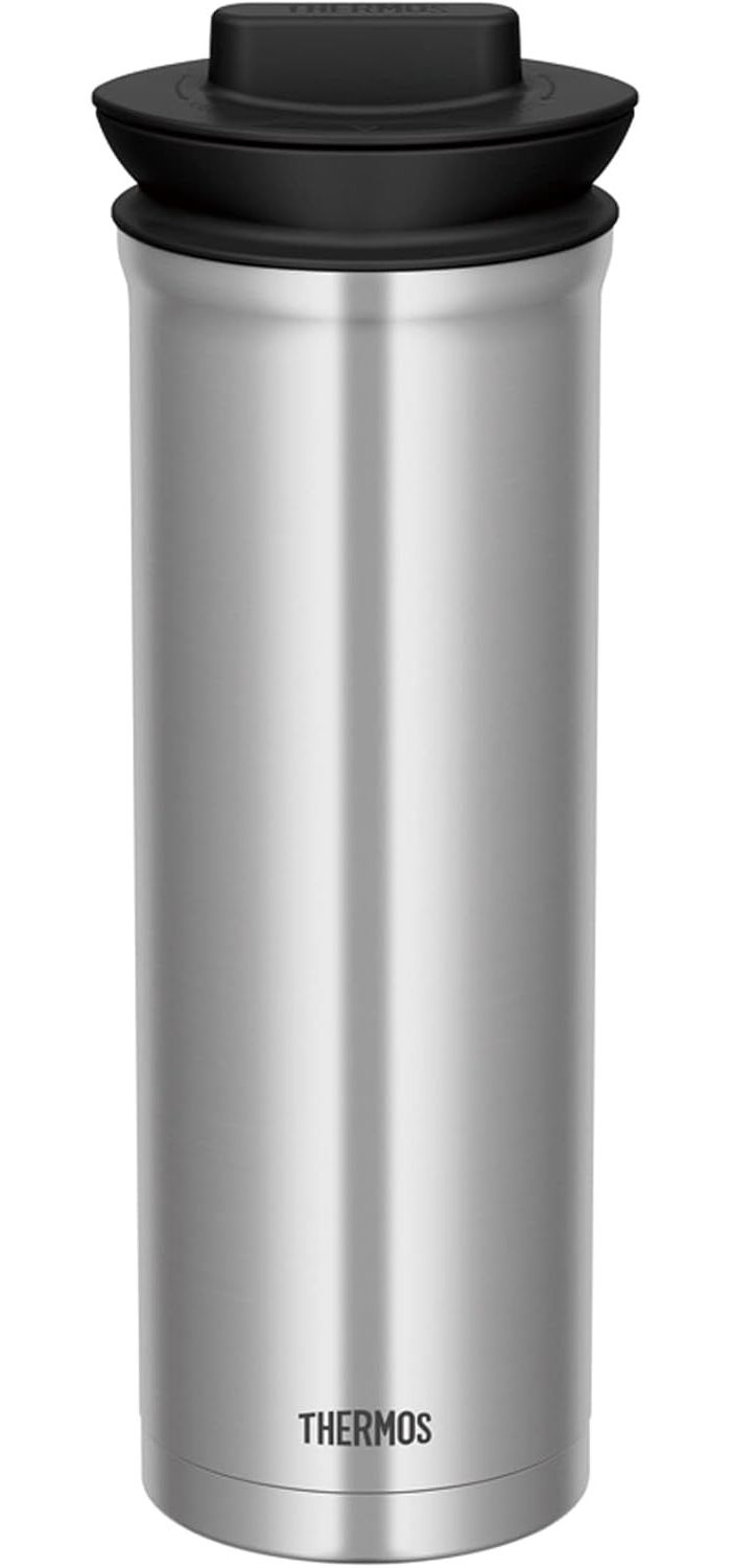 [해외] 써모스 TTD-1000 보온 텀블러 포트 1L 차망 거름망 스테인리스 THERMOS