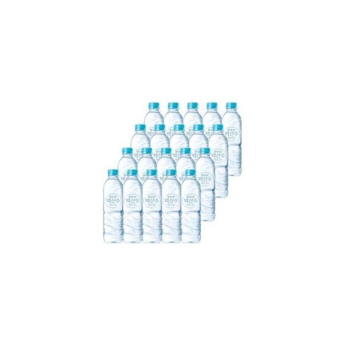 농심 백산수 무라벨 2L x 24개