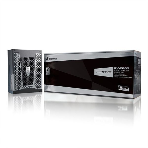 시소닉 PRIME PLATINUM PX-2200 풀모듈러 ATX3 ATX2200W 4046323