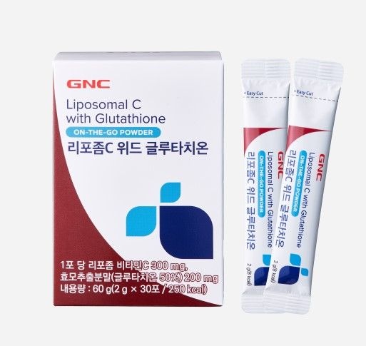[롯데백화점] GNC [GNC]리포좀C 위드 글루타치온(30일분)