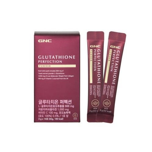 [롯데백화점] GNC [GNC]글루타치온 퍼펙션(3g*14포,저분자피쉬콜라겐 함유)