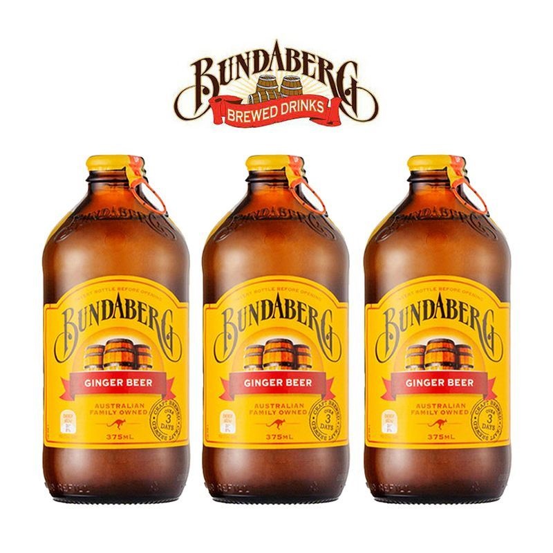 분다버그 진저 비어 375ml x 12EA