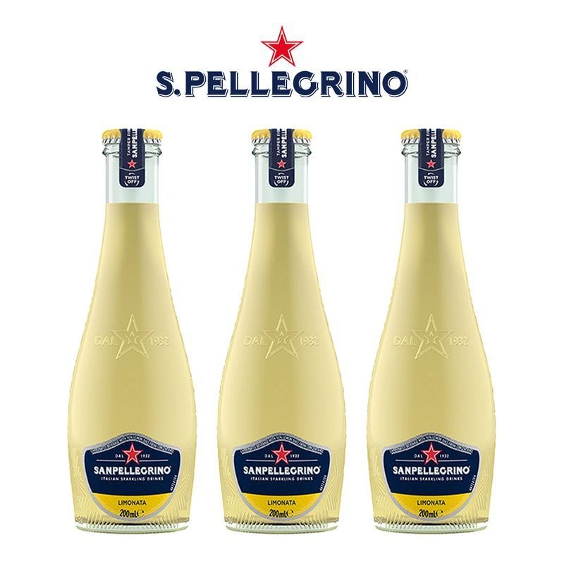 산펠레그리노 탄산수 리모나타 레몬200ml x 12EA