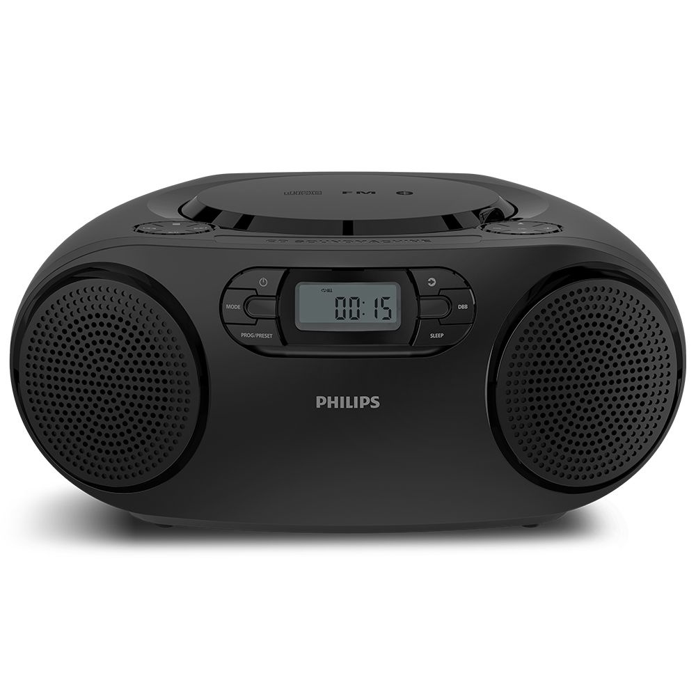 PhilipsAudio 필립스 올인원 블루투스 라디오 CD 플레이어 TAZ2000