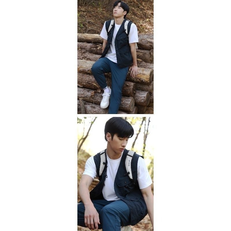 아이더 남성트레이닝조끼 운동조끼 남성등산조끼 남성베스트 CAMPACK 캠팩 남성 베스트 DMM23611_Z8 LE1221593776