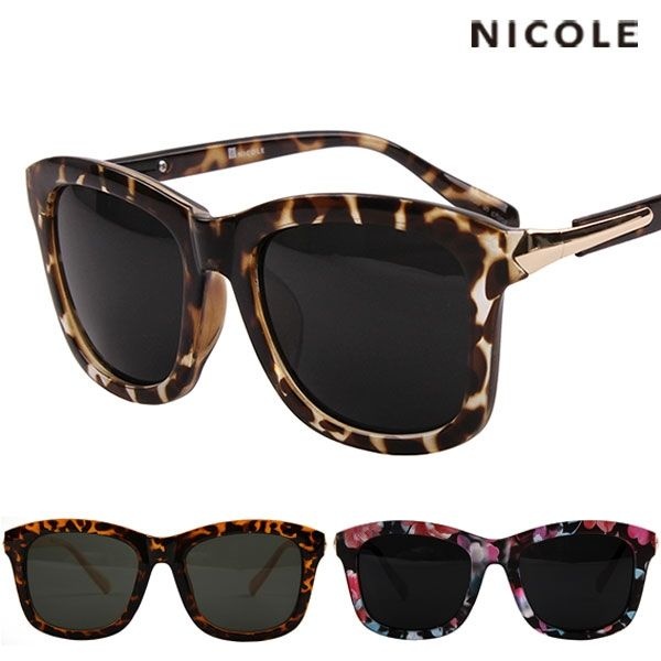 니콜 [하프클럽]니콜 선글라스 WNIC7384
