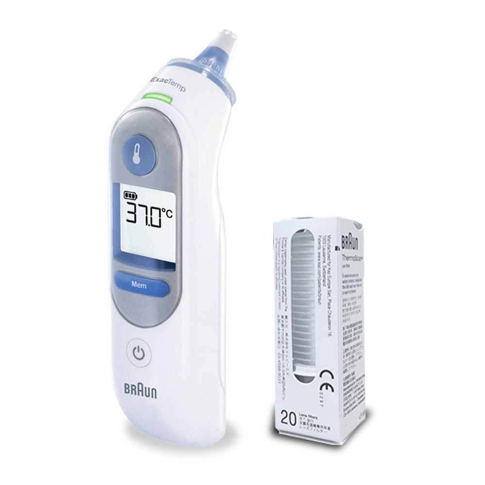 브라운 체온계 IRT-6510 필터 21개 포함