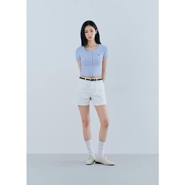게스 YQ2D0959 여성 데님 쇼츠 UAE769 BTJ302