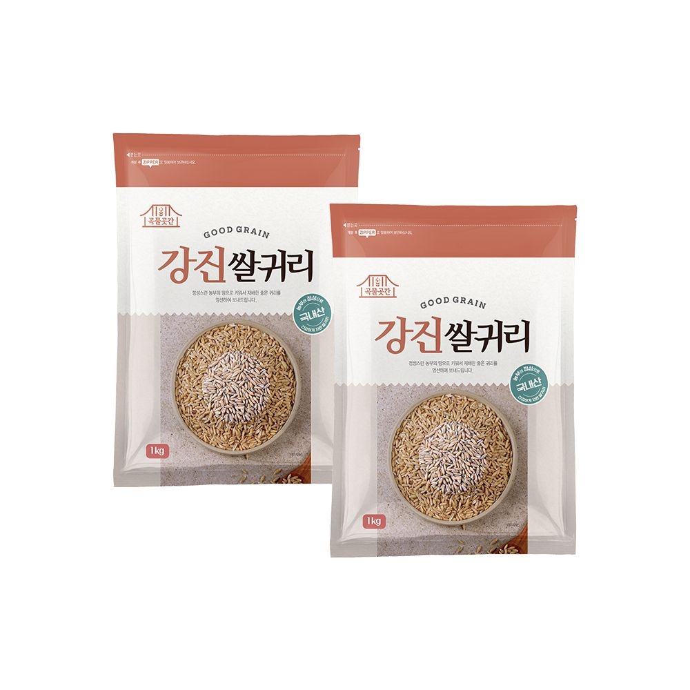 [온누리7%혜택]국산 귀리 1kgX2봉 26년산