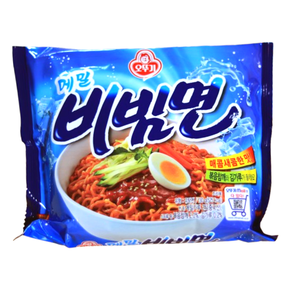 [오늘출발] 오뚜기 메밀 비빔면 130g x 32개