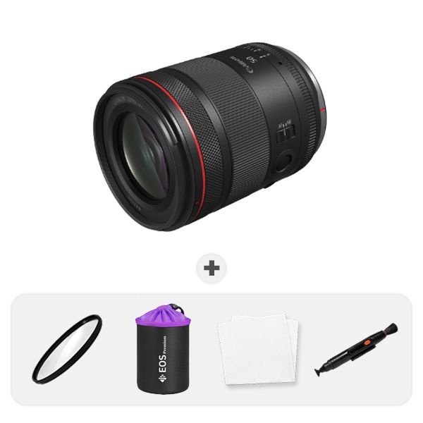 [캐논코리아정품] RF 50mm F1.4 L VCM 표준 단렌즈 정품 새상품+악세사리4종/SMJ