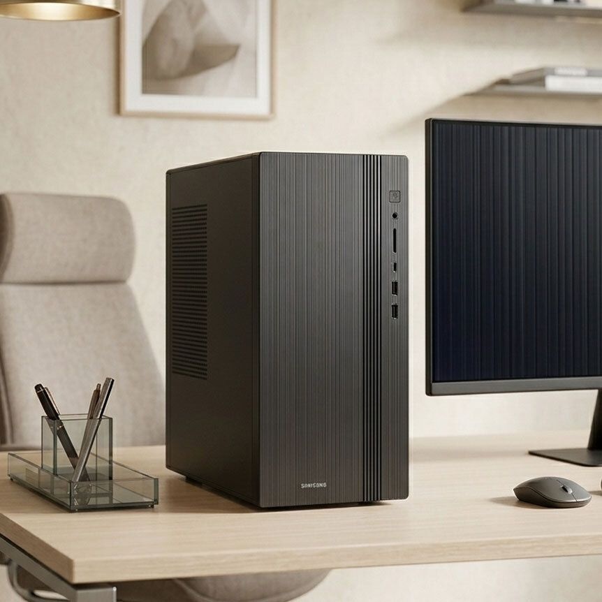 [오늘출발] 삼성전자 삼성 데스크탑 DM500THZ-AD5A 인텔 울트라5-225 / 32GB 256GB Win11 Home / HMC