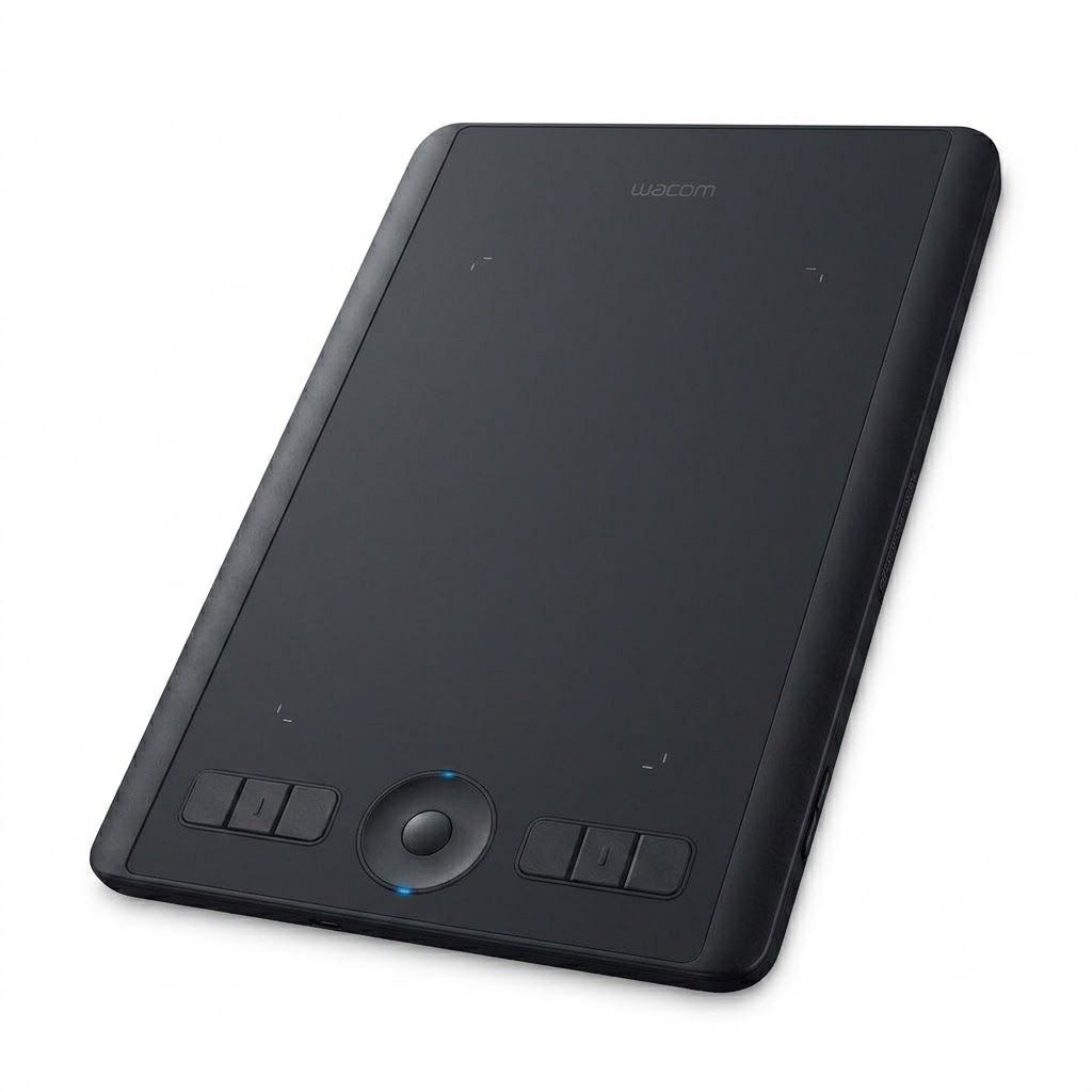 [중고] 와콤 WACOM 와콤 전문가용 인튜어스 프로 PTH-660 그래픽 타블렛 중형 호환펜 증정 B급