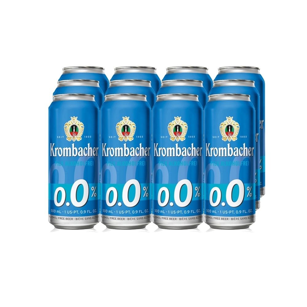 크롬바커 필스 논알콜 500ml 12캔