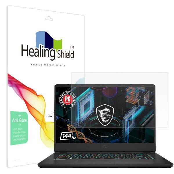 (현대Hmall) 아트박스/힐링쉴드 MSI GP66 레오파드 저반사 Light 액정보호필름