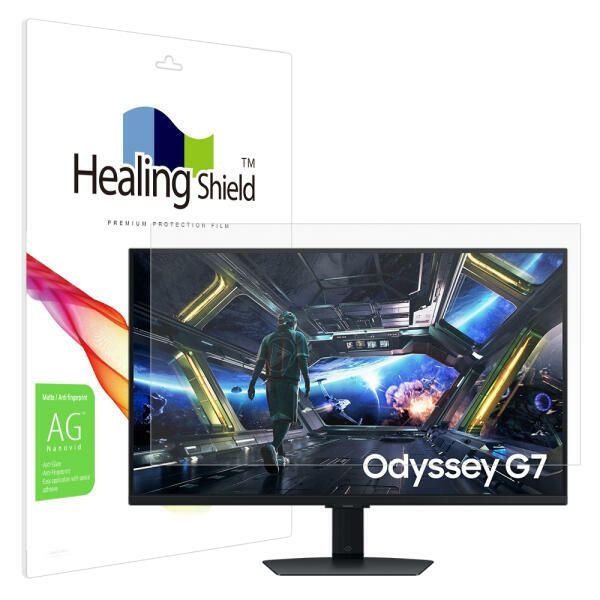 (현대Hmall) 아트박스/힐링쉴드 삼성 UHD 오디세이 G7 LS32DG702 저반사 액정필름