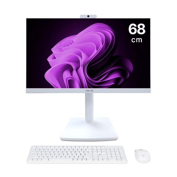 UnKnown 코리아정보통신 뷰라이프 형 웹캠 일체형PC 68cm i7-1365U 키보드마우스 32GB 256GB NVMe Win11 Pro 기본제품 4080484