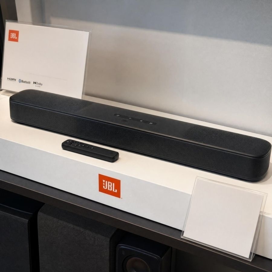 [해외] JBL 홈시어터 스피커 사운드바 BAR 300 블랙 Dolby Atmos 멀티빔 서라운드